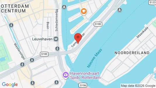 Apartments for rent i Rotterdam Centrum - kort over placeringen
