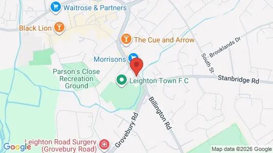Apartments for rent i Leighton Buzzard - Bedfordshire - kort over placeringen