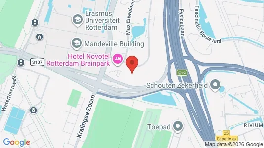 Apartments for rent i Rotterdam Kralingen-Crooswijk - kort over placeringen