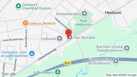 Apartments for rent i Renkum - kort over placeringen