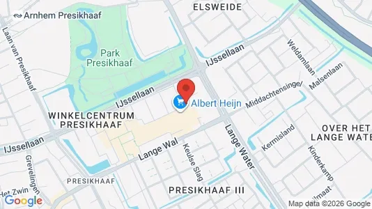 Rooms for rent i Arnhem - kort over placeringen