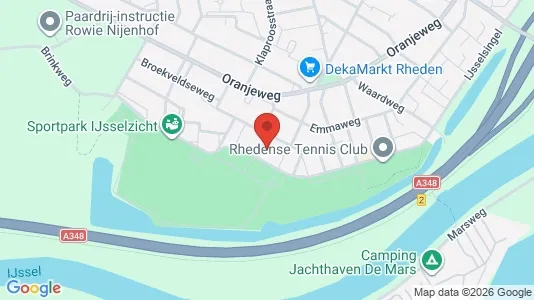Apartments for rent i Rheden - kort over placeringen