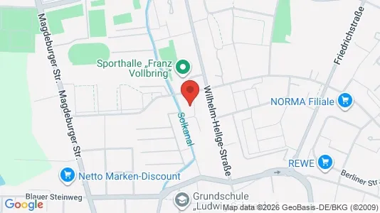 Apartments for rent i Salzlandkreis - kort over placeringen