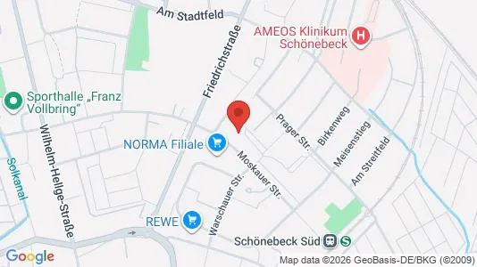 Apartments for rent i Salzlandkreis - kort over placeringen