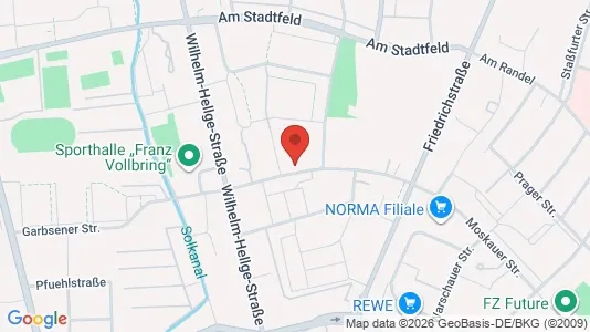 Apartments for rent i Salzlandkreis - kort over placeringen