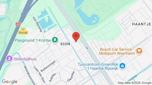 Apartments for rent i Rijswijk - kort over placeringen