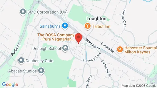 Apartments for rent i Milton Keynes - Buckinghamshire - kort over placeringen