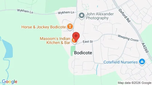 Apartments for rent i Banbury - Oxfordshire - kort over placeringen