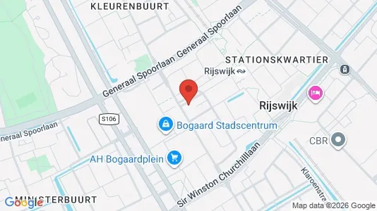 Apartments for rent i Rijswijk - kort over placeringen