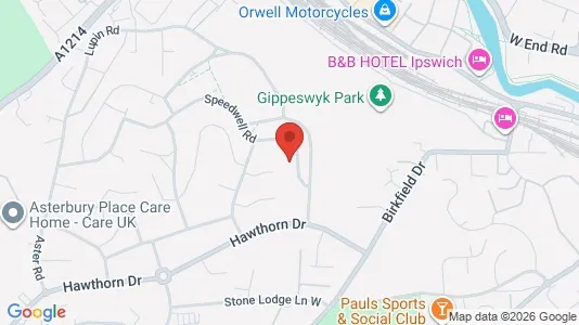 Apartments for rent i Ipswich - Suffolk - kort over placeringen