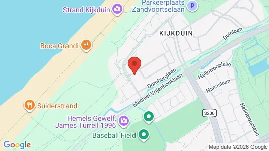 Apartments for rent i The Hague Loosduinen - kort over placeringen