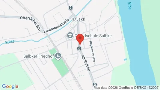 Apartments for rent i Magdeburg - kort over placeringen