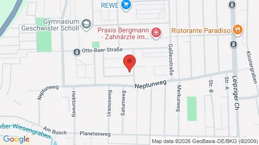 Apartments for rent i Magdeburg - kort over placeringen