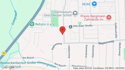 Apartments for rent i Magdeburg - kort over placeringen