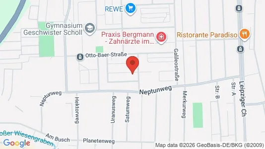Apartments for rent i Magdeburg - kort over placeringen
