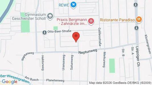 Apartments for rent i Magdeburg - kort over placeringen
