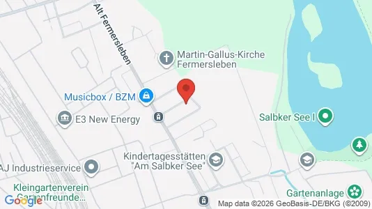 Apartments for rent i Magdeburg - kort over placeringen