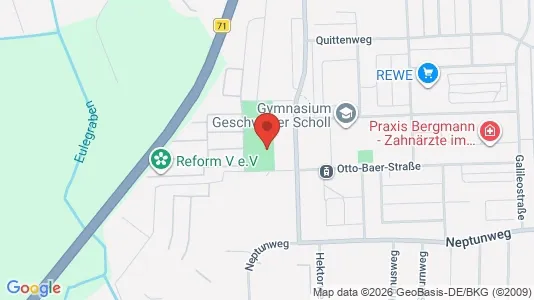Apartments for rent i Magdeburg - kort over placeringen