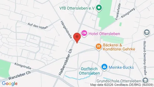 Apartments for rent i Magdeburg - kort over placeringen