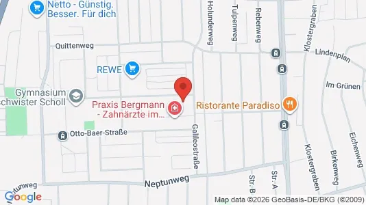 Apartments for rent i Magdeburg - kort over placeringen