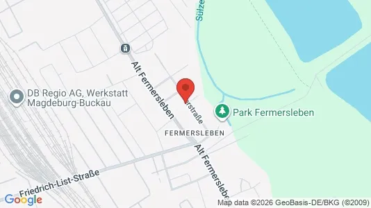 Apartments for rent i Magdeburg - kort over placeringen