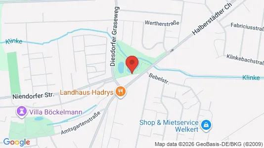 Apartments for rent i Magdeburg - kort over placeringen