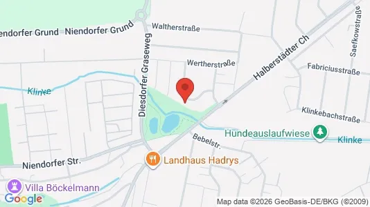 Apartments for rent i Magdeburg - kort over placeringen