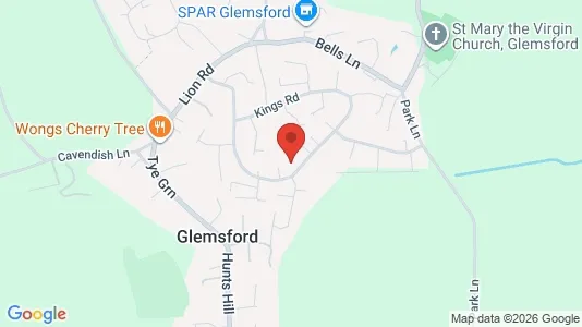 Apartments for rent i Sudbury - Suffolk - kort over placeringen