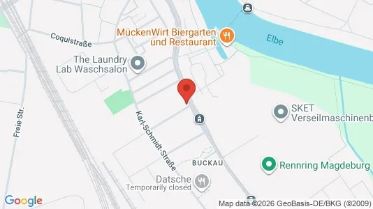 Apartments for rent i Magdeburg - kort over placeringen
