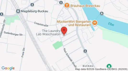 Apartments for rent i Magdeburg - kort over placeringen