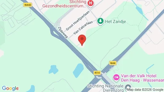 Apartments for rent i Wassenaar - kort over placeringen