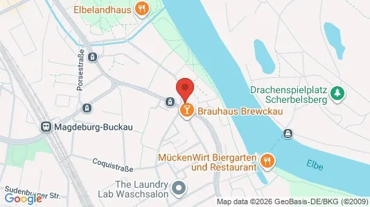 Apartments for rent i Magdeburg - kort over placeringen