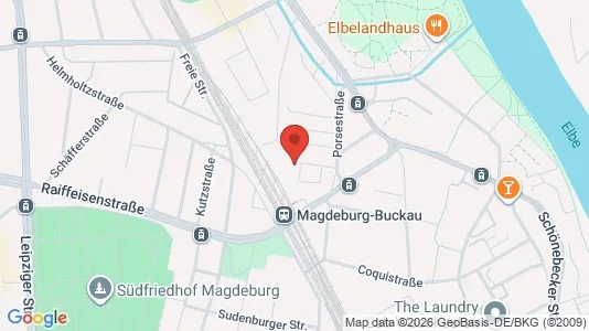 Apartments for rent i Magdeburg - kort over placeringen