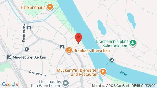 Apartments for rent i Magdeburg - kort over placeringen