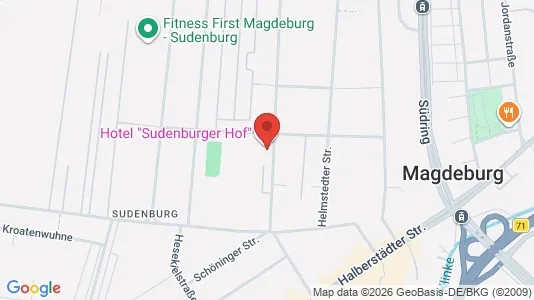 Apartments for rent i Magdeburg - kort over placeringen