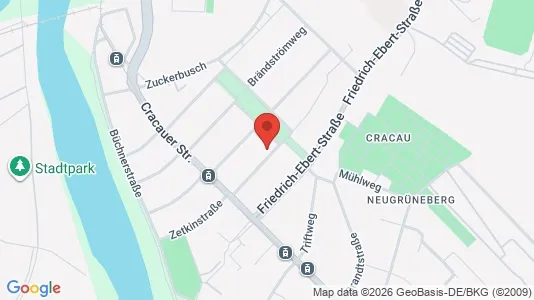 Apartments for rent i Magdeburg - kort over placeringen