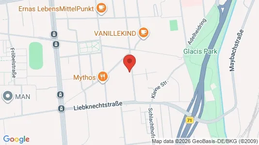 Rooms for rent i Magdeburg - kort over placeringen
