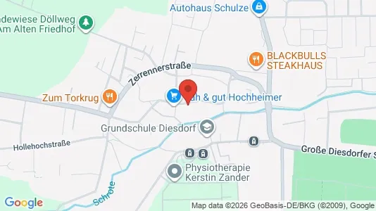 Apartments for rent i Magdeburg - kort over placeringen