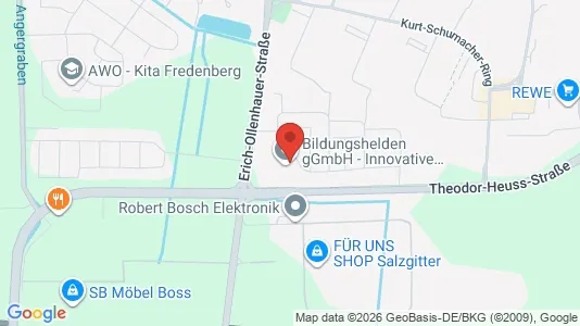 Apartments for rent i Salzgitter - kort over placeringen