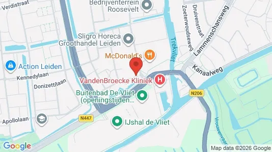 Apartments for rent i Leiden - kort over placeringen