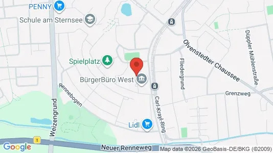 Apartments for rent i Magdeburg - kort over placeringen