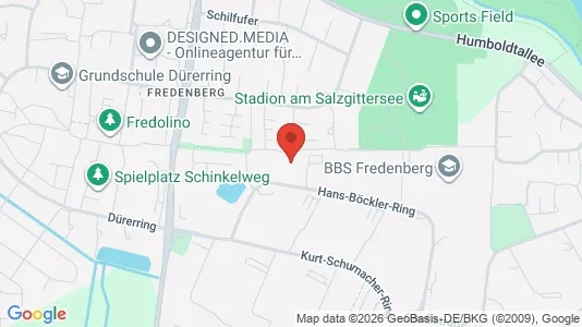 Apartments for rent i Salzgitter - kort over placeringen