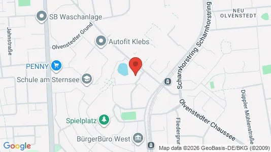 Apartments for rent i Magdeburg - kort over placeringen