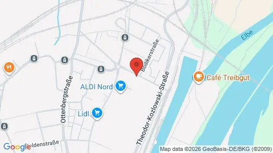Apartments for rent i Magdeburg - kort over placeringen