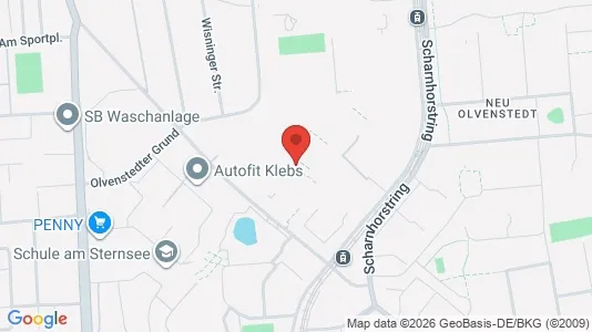 Apartments for rent i Magdeburg - kort over placeringen
