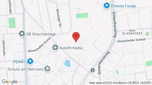 Apartments for rent i Magdeburg - kort over placeringen