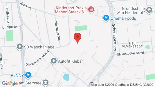 Apartments for rent i Magdeburg - kort over placeringen