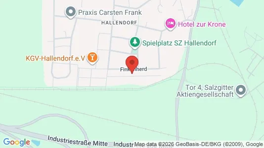Apartments for rent i Salzgitter - kort over placeringen