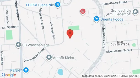 Apartments for rent i Magdeburg - kort over placeringen
