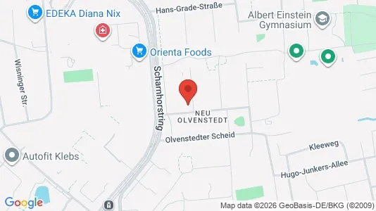 Apartments for rent i Magdeburg - kort over placeringen